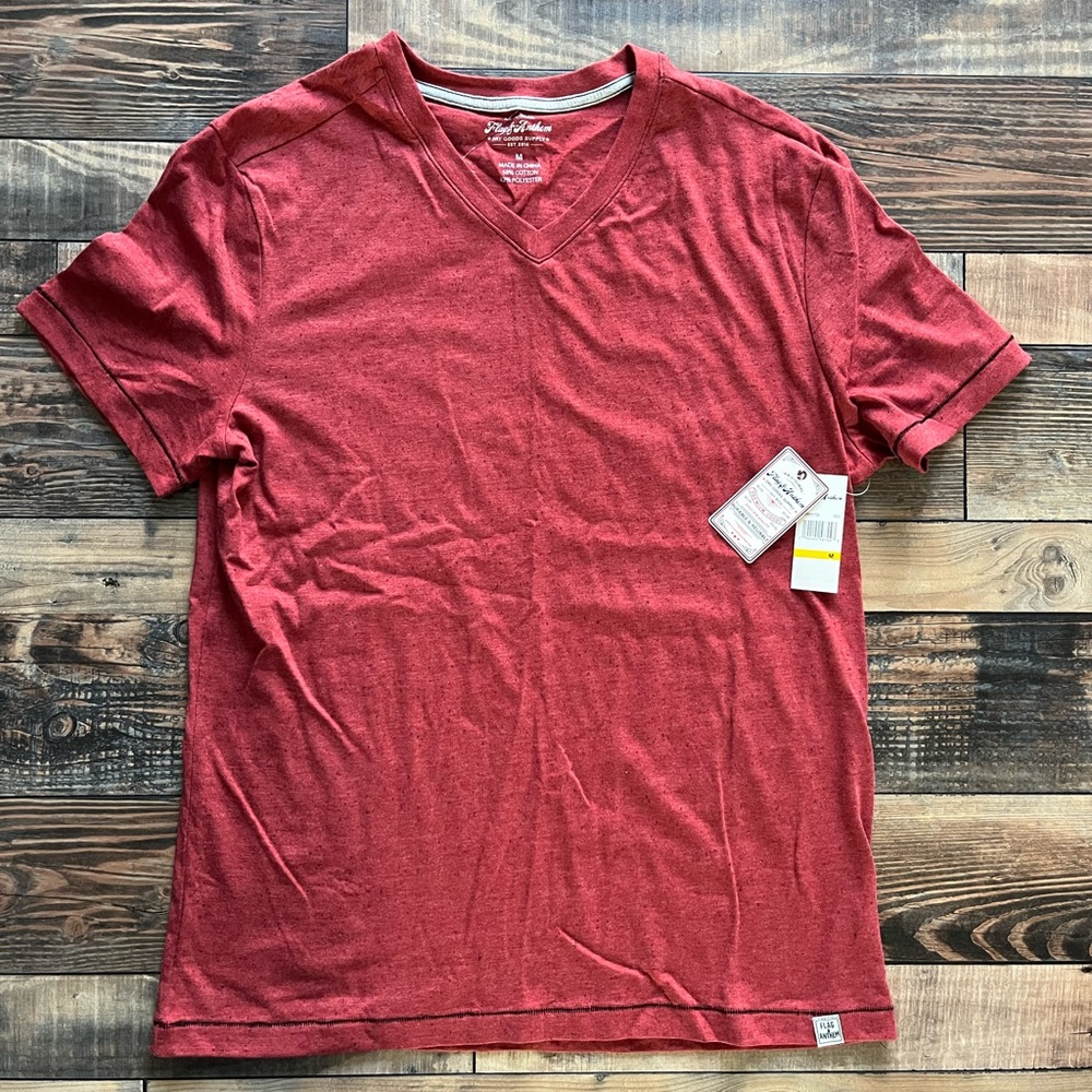 Men’s Flag & Anthem T Shirt